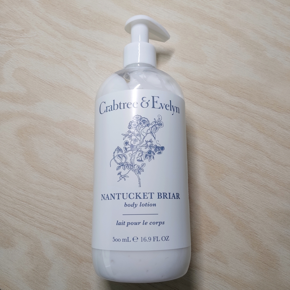 [New] Crabtree & Evelyn Nantucket Briar Body Lotion